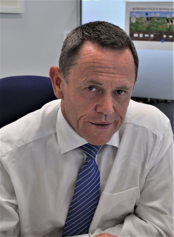 Simon Upton, Parliamentary Commissioner for the Environment.