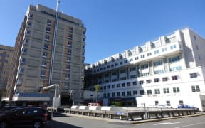 Dunedin Hospital clinical building.
