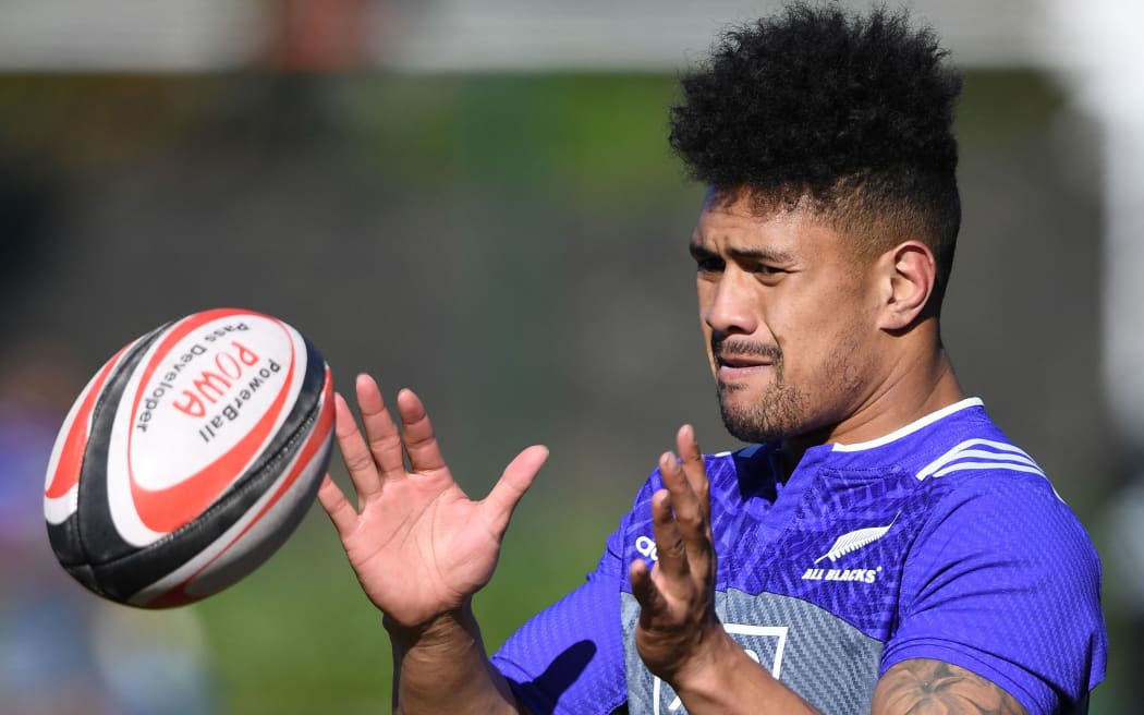 Ardie Savea is set to make his All Blacks debut this weekend.