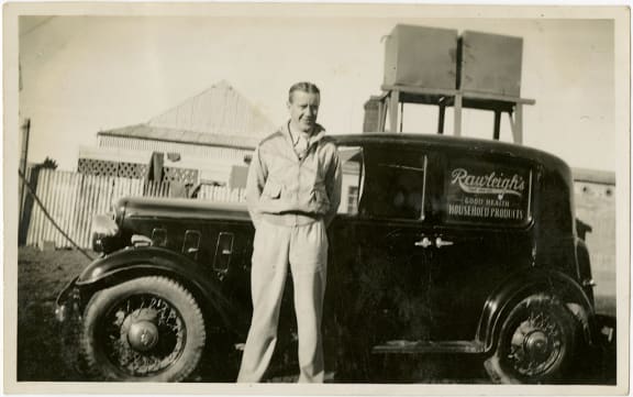 A Rawleigh's man, Christchurch
