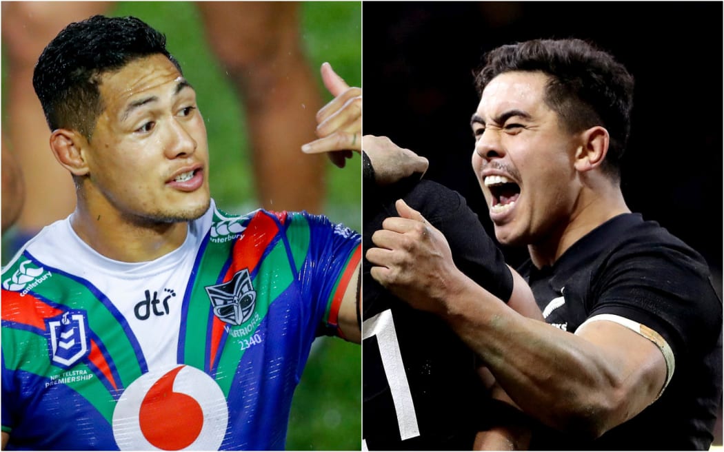 Roger Tuivasa-Sheck and Anton Lienert Brown.