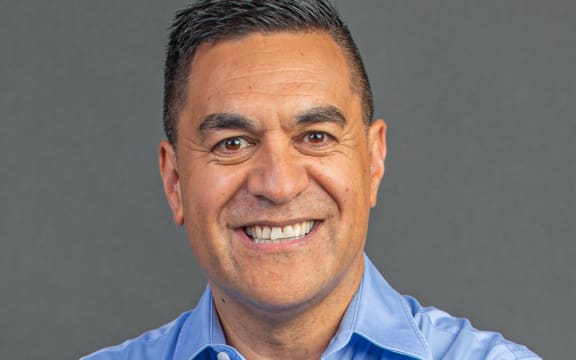 Julian Wilcox smiling