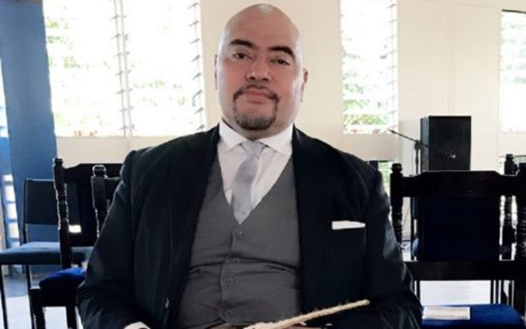 Tongan noble MP, Lord Fusitu'a