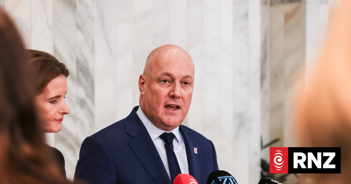 Prime Minister Christopher Luxon survives confidence vote | RNZ