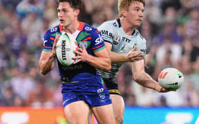 WARRIORS VS COWBOYS