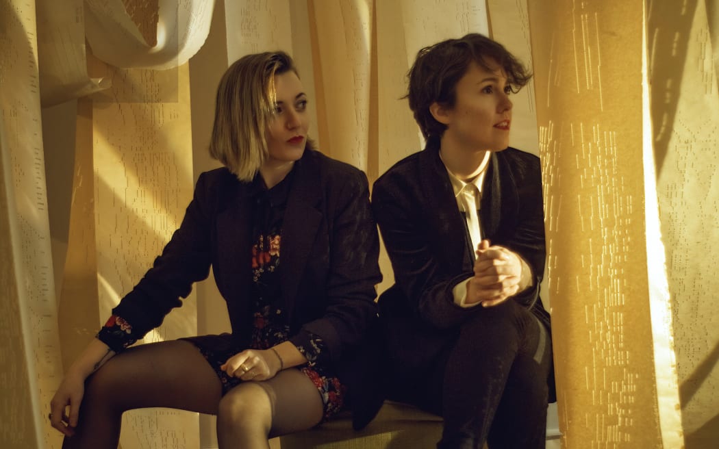 Promo shot of the duo Ringdown