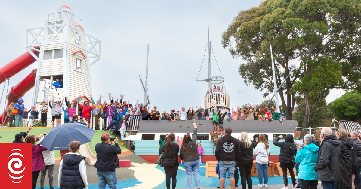 Child's play takes a massive swing for the better at Caroline Bay - Vimarsana News