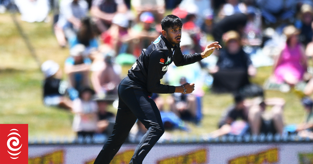 Adi Ashok excited to get India gig for Black Caps