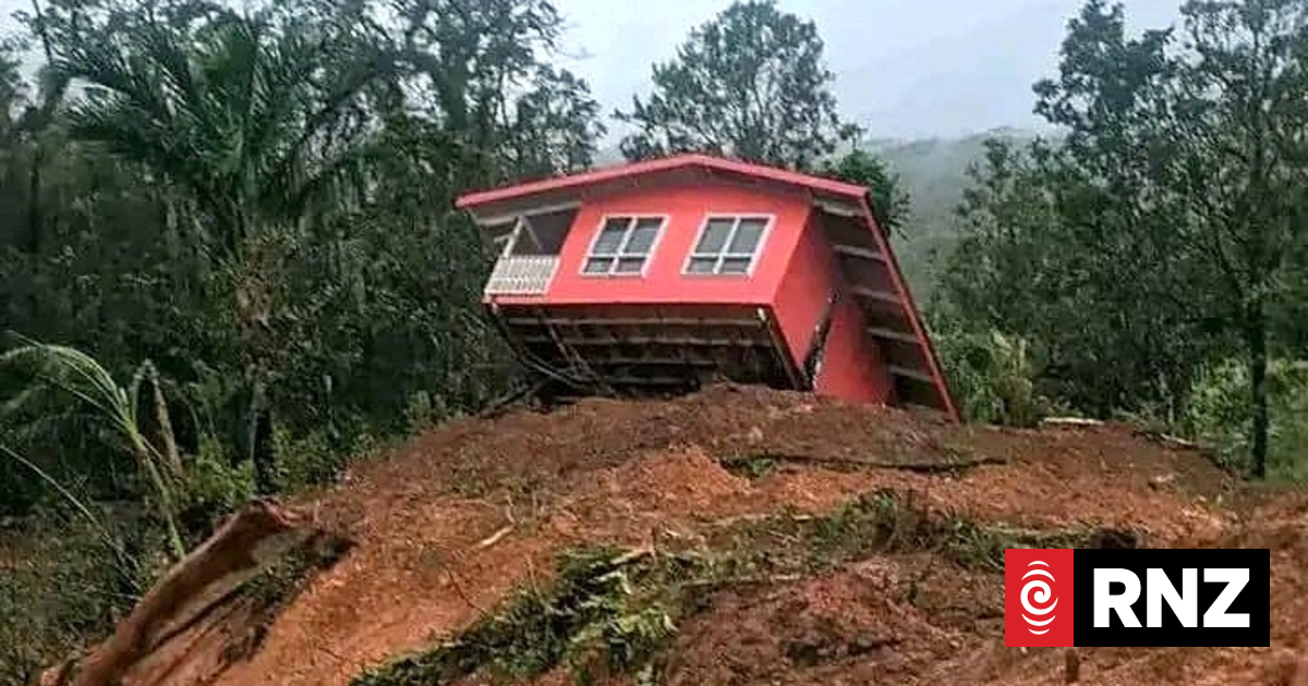 Death toll rises to 22 in Papua New Guinea following Cyclone Maila