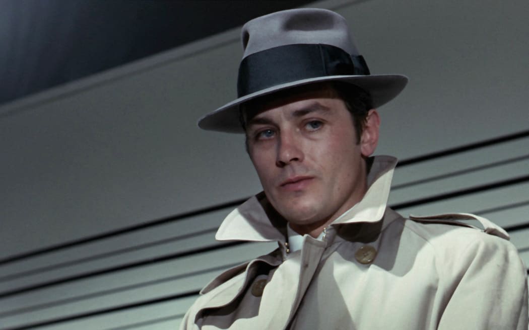 LE SAMOURAI
1967
de Jean-Pierre Melville
Alain Delon.
COLLECTION CHRISTOPHEL © Films Borderie - Fida Cinematografica (Photo by Films Borderie - Fida Cinematogr / Collection ChristopheL via AFP)