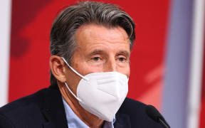 World Athletics president Sebastian Coe