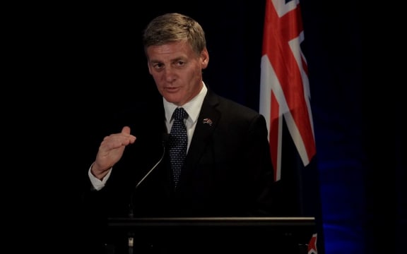 NZ PM Bill English.