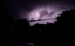 Wild weather around Taranaki, 15 Janaury 2026.