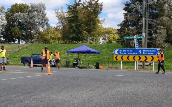 Anyone who is not a resident of the Murupara district will be turned back from the Ngāti Manawa rohe checkpoint