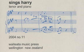 Sings Harry publication cover