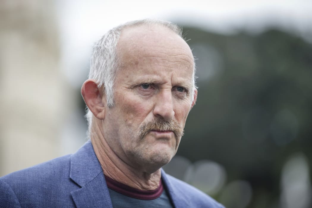 Gareth Morgan, Economist and leader of The Opportunities Party.