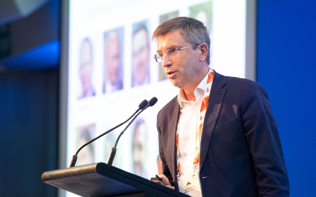 Murray Barclay - President of Association of Salaried Medical Specialists (ASMS)
