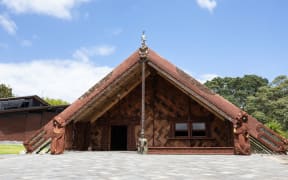 The marae at Unitec.