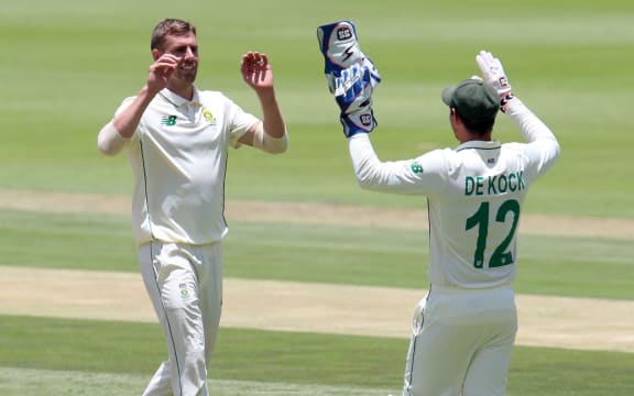 South African pace bowler Anrich Nortje.