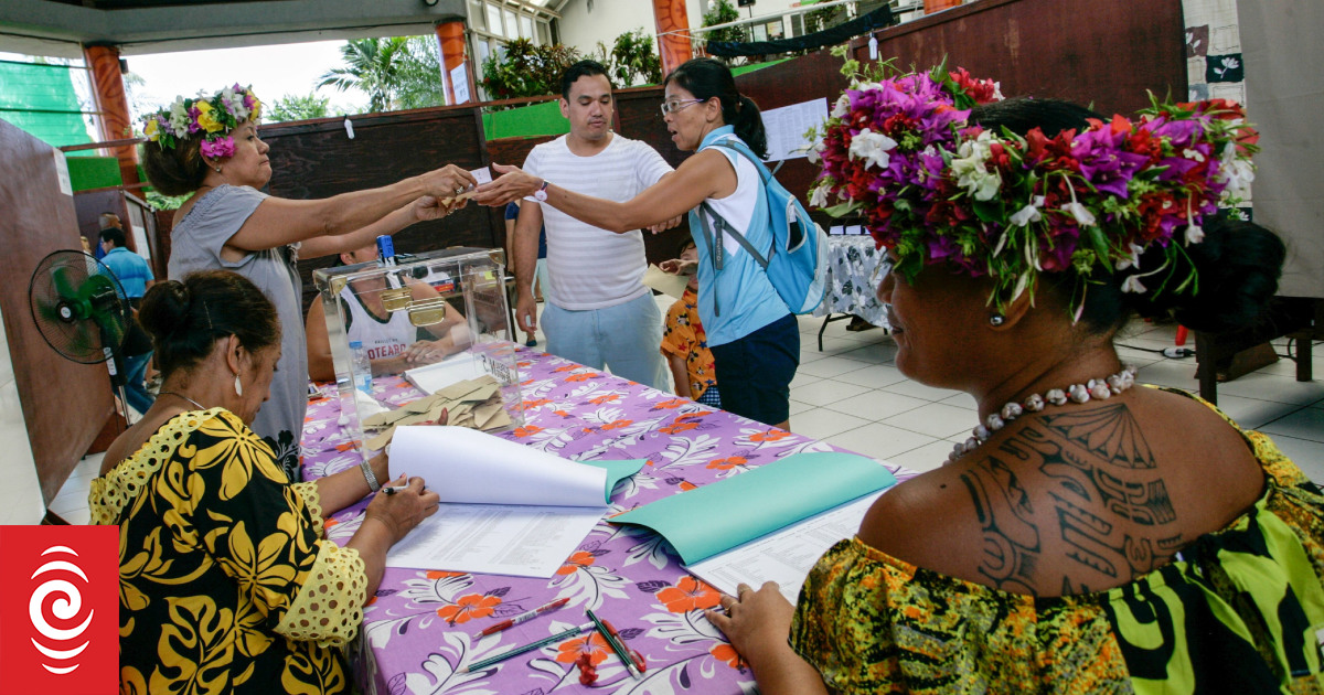 High rates of abstention in French Pacific territories RNZ News
