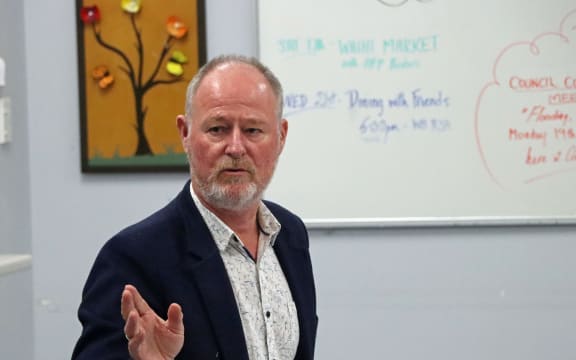 WBOPDC infrastructure general manager Gary Allis said the council didn't "want to make promises we can't keep". Photo: Alisha Evans/Sun Media. [via LDR Single use only]