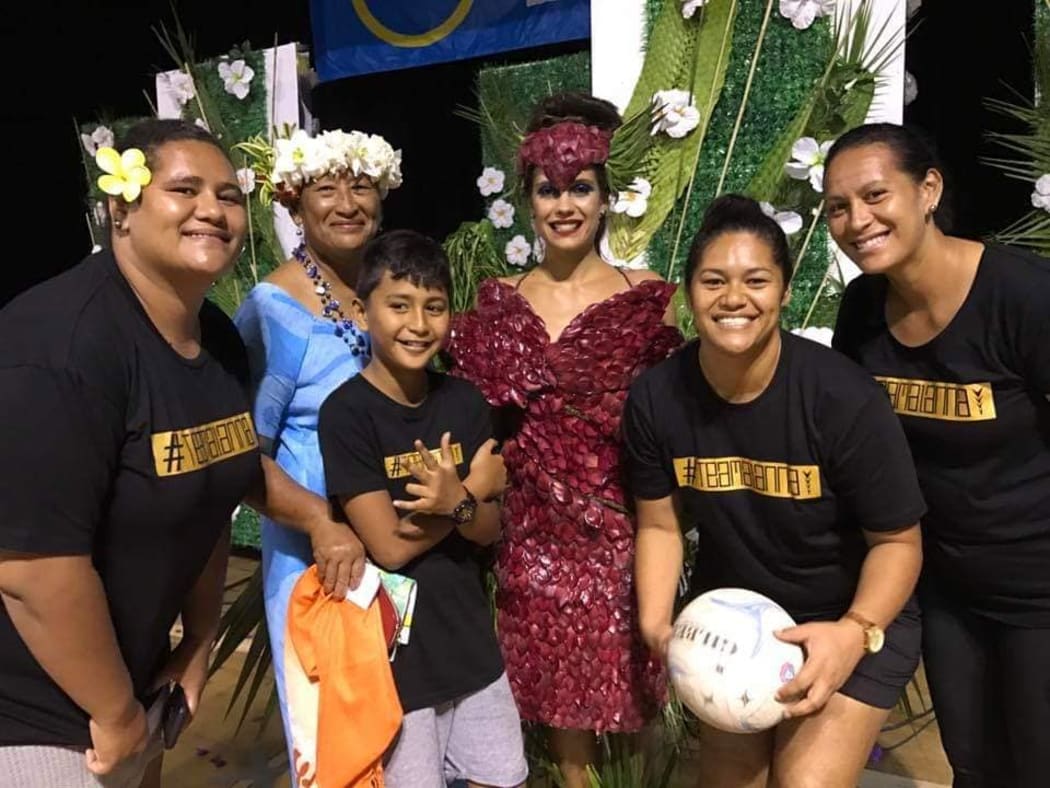 Margharet Matenga is a familiar face at any netball events in the Cook Islands.
