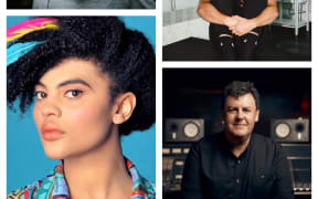 Devin Abrams, Ben O'leary, Estère and Greg Haver