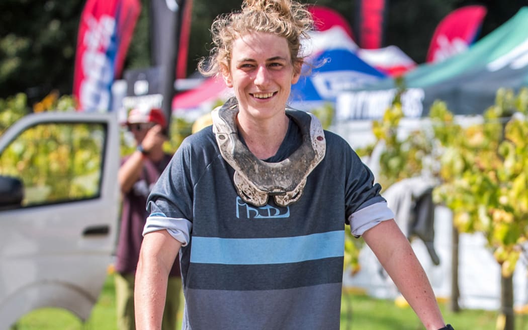 Mountain biker Kate Weatherly says the wrong message is being sent to trans athletes.