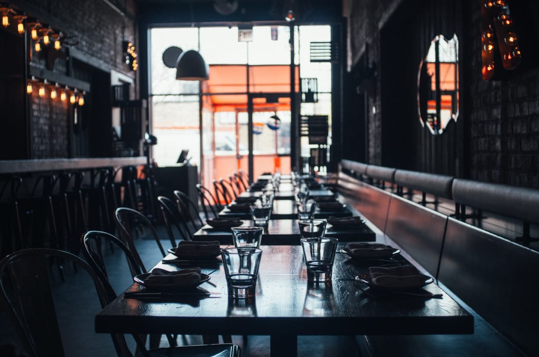 empty restaurant