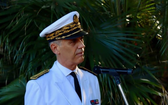 French High Commissioner to French Polynesia Dominique Sorain