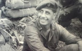Paul Thomas' brother Adrian Raymond Thomas, who was killed in action in 1956 while serving in the NZSAS in Malaya.