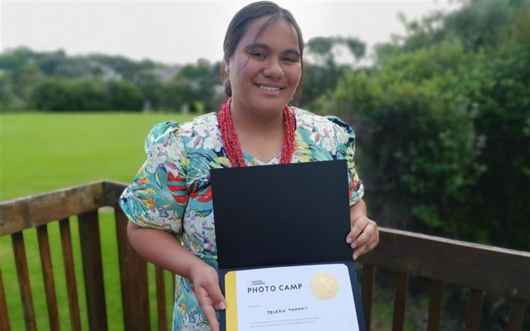 2023 National Geographic Photo Camp Participant, Telesia Tanoa'i.