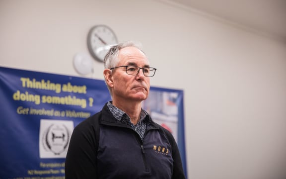 Stephen Rooney, Marlborough District Council engineer.