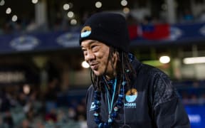 Moana Pasifika head coach Fa’alogo Tana Umaga, 2025.