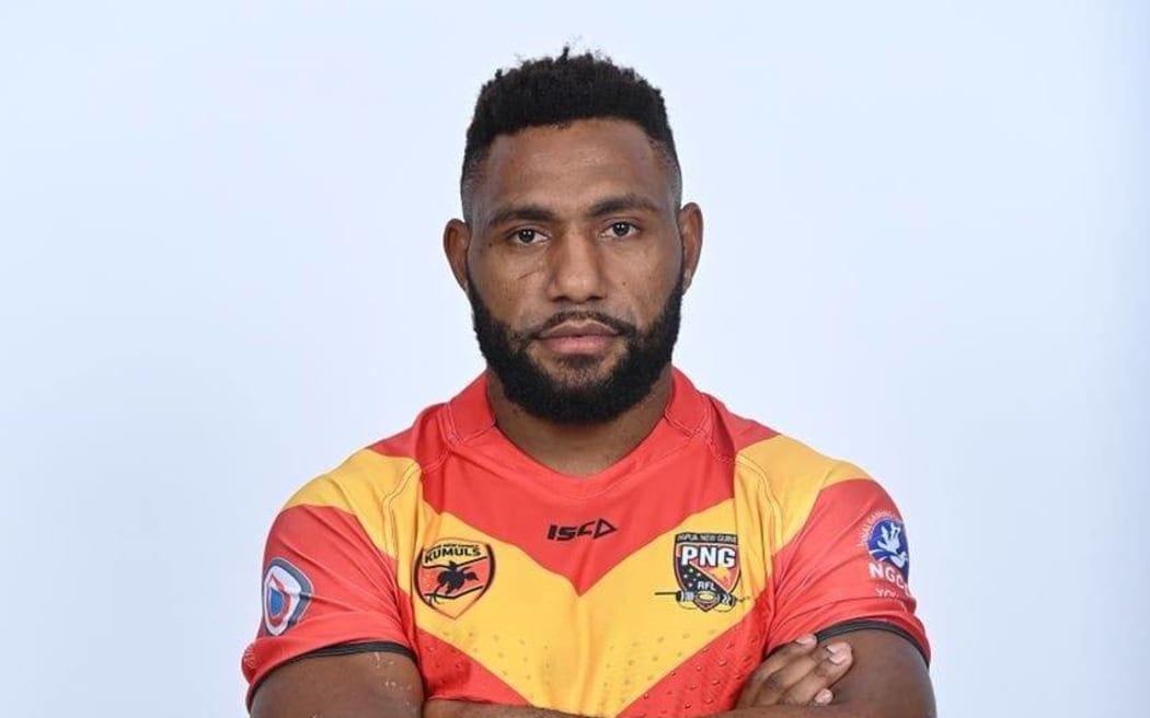 A rugby league player who was charged with rape, sexual assault and two counts of assault has fled to his home country of PNG.