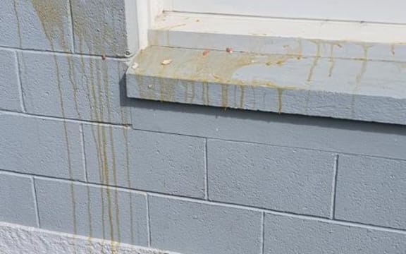 A Syrian family in Dunedin says eggs have been thrown at their home.