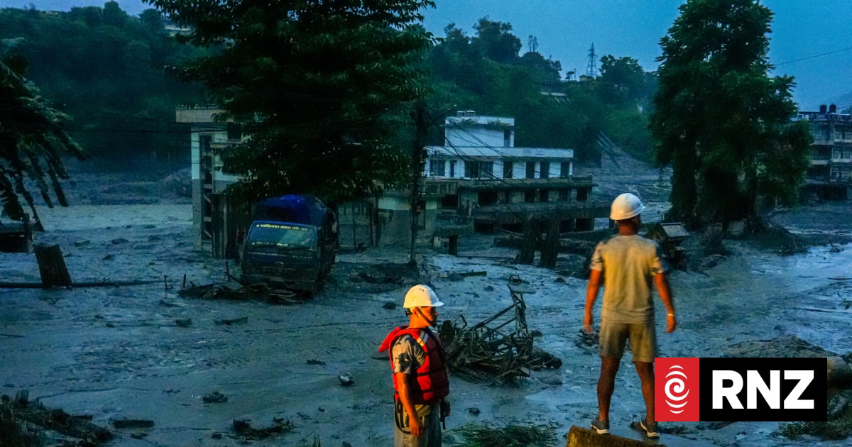 Kiwi scientists trying to fathom why Nepal flash floods generated so much water