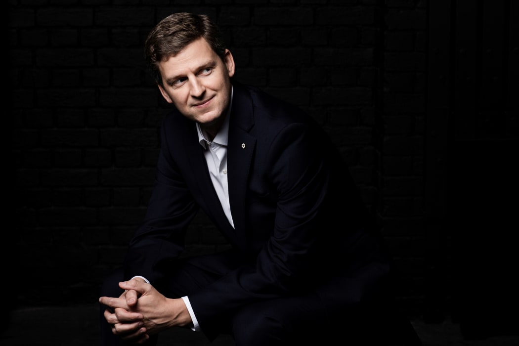 Violinist James Ehnes