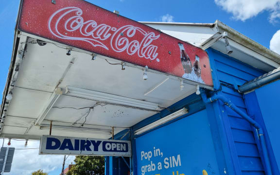 The Edendale Superette, Auckland.