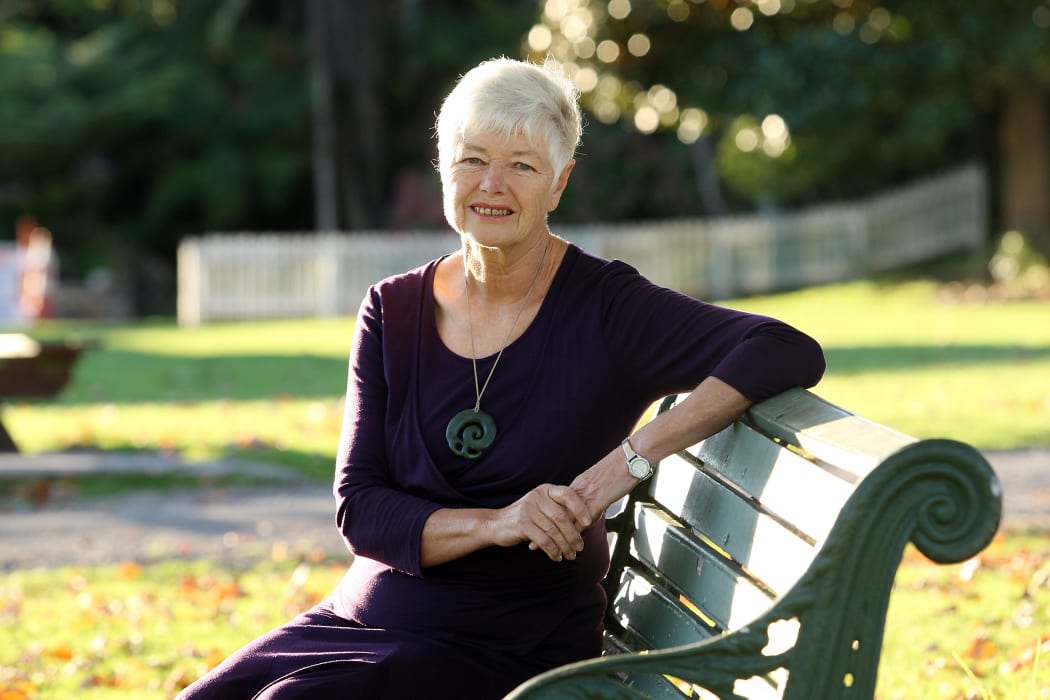 Former Green Party co-leader Jeanette Fitzsimons, pictured in 2012.
