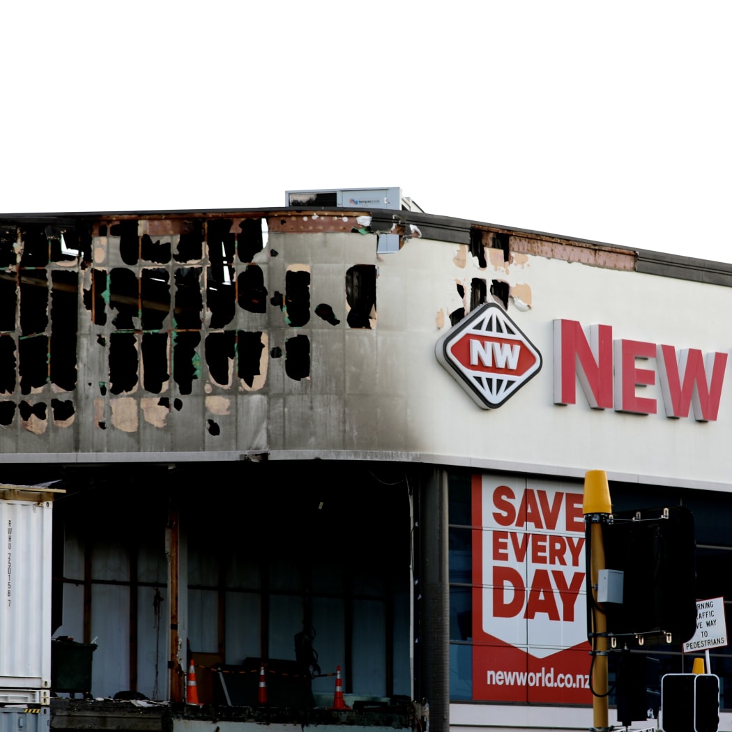 Fire at New World Victoria Park