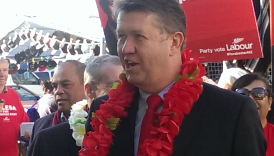 Labour leader David Cunliffe announced the plan to scrap secondary tax while campaigning at the Otara Market in Manukau.