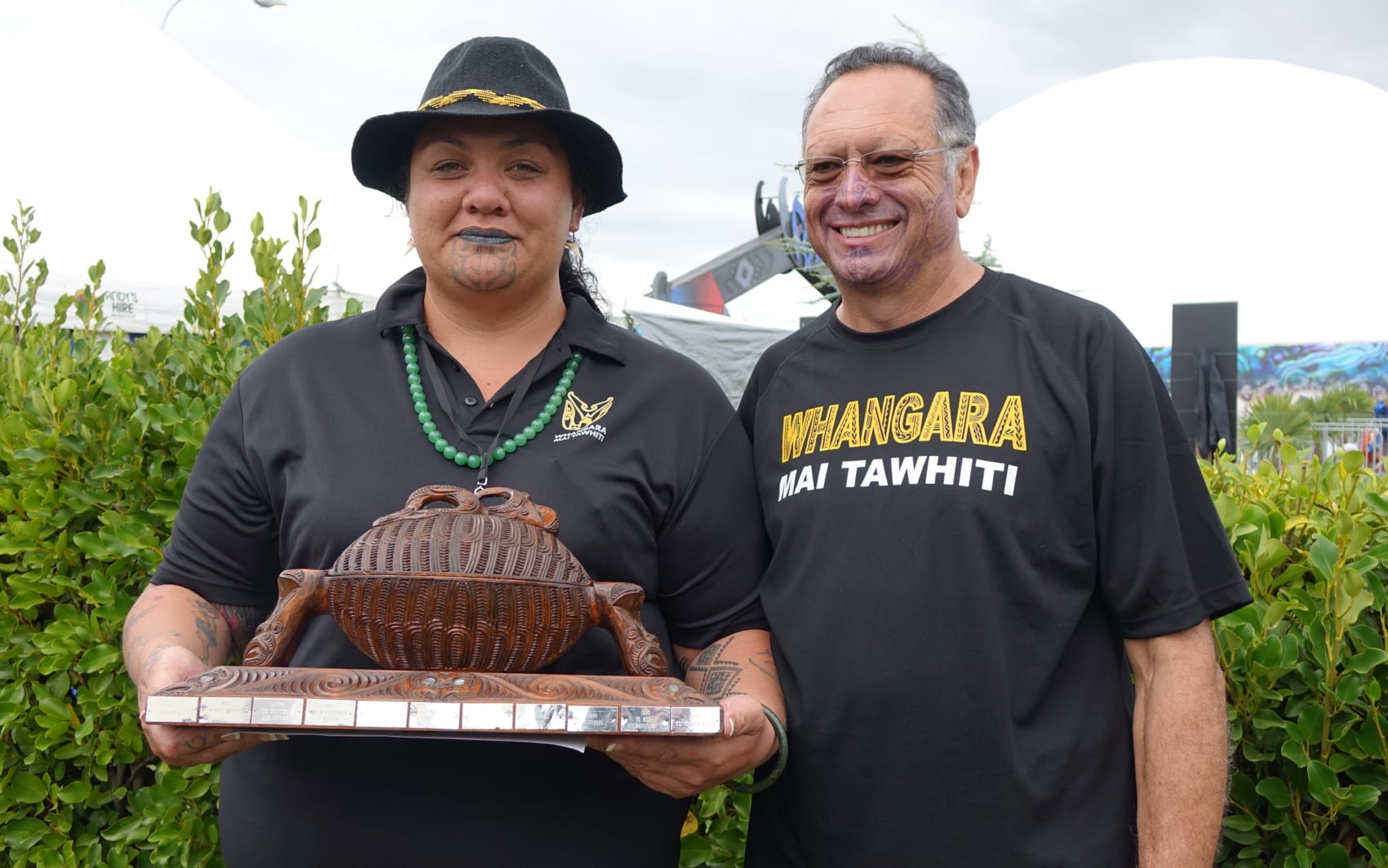 Leaders of Whāngārā Mai Tawhiti.