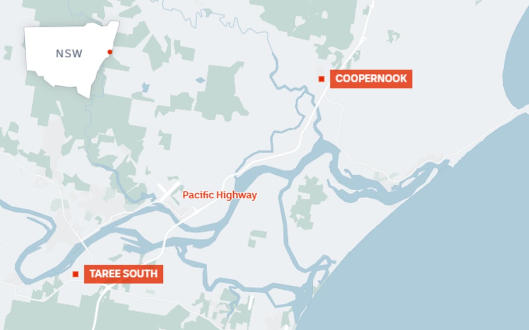 Stretch of Pacific Highway flooded for five days