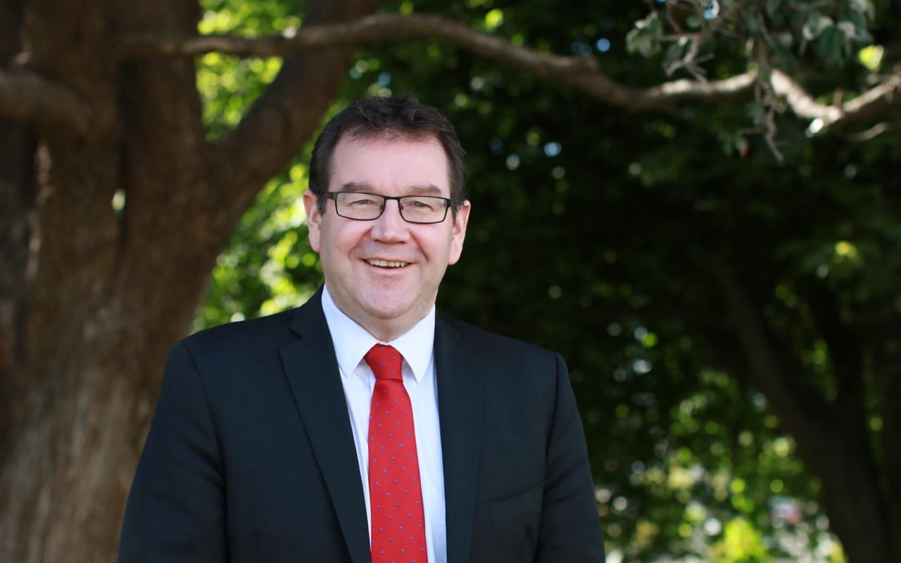 Labour's associate arts spokesperson Grant Robertson