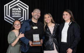 The 2022 APRA Silver Scroll was awarded to '35' written by Rob Ruha, Kaea Hills, Te Amorutu Broughton, Ainsley Tai, Dan Martin, Whenua Patuwai, performed by Ka Hao and Rob Ruha.