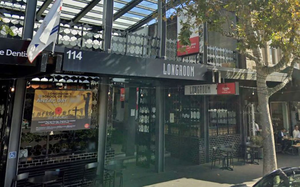 The Longroom bar in Ponsonby.