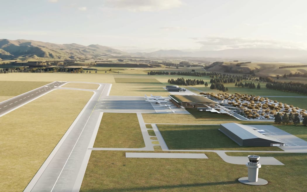 Airport concept image.