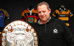 Former Waikato head coach Chris Gibbes, who will coach the Wellington Lions in 2017.