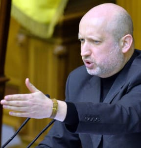 Oleksander Turchynov.